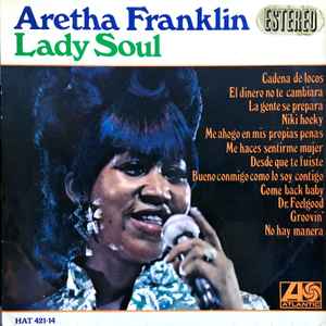 Aretha Franklin – Lady Soul (1968, Vinyl) - Discogs