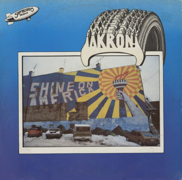 Various - The Akron Compilation | Stiff Records (GET 3) - main