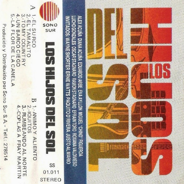 Los Hijos Del Sol – Los Hijos Del Sol (1990, Cassette) - Discogs