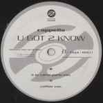 Cover of U Got 2 Know, 1993, Vinyl