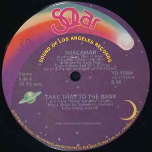 Shalamar - Take That To The Bank