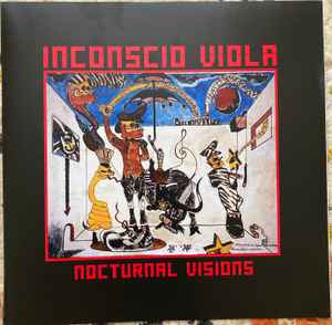 Inconscio Viola - Nocturnal Visions album cover