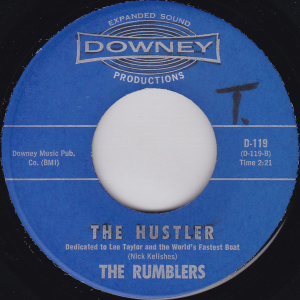 last ned album Little Johnny And The Rumblers The Rumblers - Riot In Cell Block Number Nine The Hustler