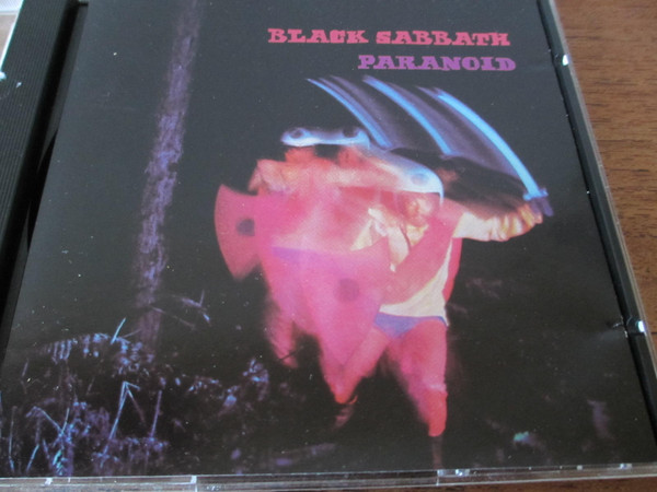 Black Sabbath – Paranoid (CD) - Discogs