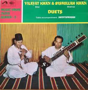 Vilayat Khan - Duets album cover