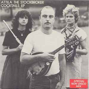 Attila The Stockbroker - Cocktails EP album cover