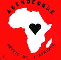 Pierre Akendengue - Reveil De L'Afrique album cover
