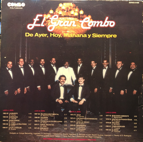 descargar álbum El Gran Combo - Historia Musica De El Gran Combo De Puerto Rico