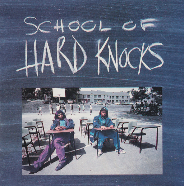 SCHOOL OF HARD KNOCKS/名盤LPレコード/ヒップホップ