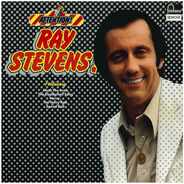 ladda ner album Ray Stevens - Attention Ray Stevens