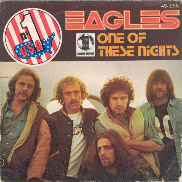 1975-THE EAGLES, " ONE OF THESE NIGHTS", 12" ASYLUM RECORD, ロック hm 海外 即決