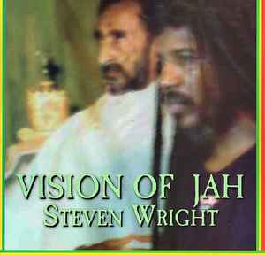 Steven Wright - Vision Of Jah album cover