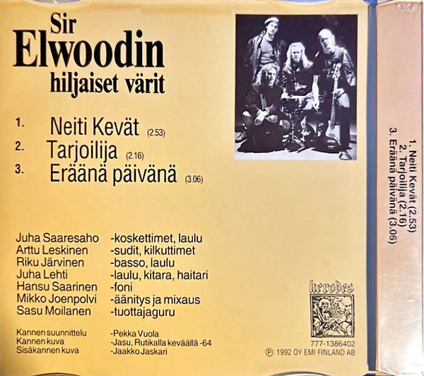 Album herunterladen Sir Elwoodin Hiljaiset Värit - Neiti Kevät