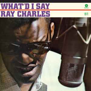 Ray Charles - What’d I Say album cover