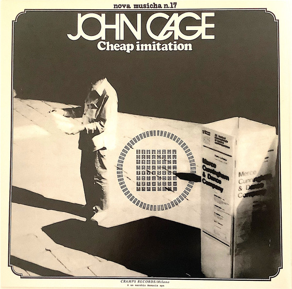 John Cage – Cheap Imitation (1977, Gatefold, Vinyl) - Discogs