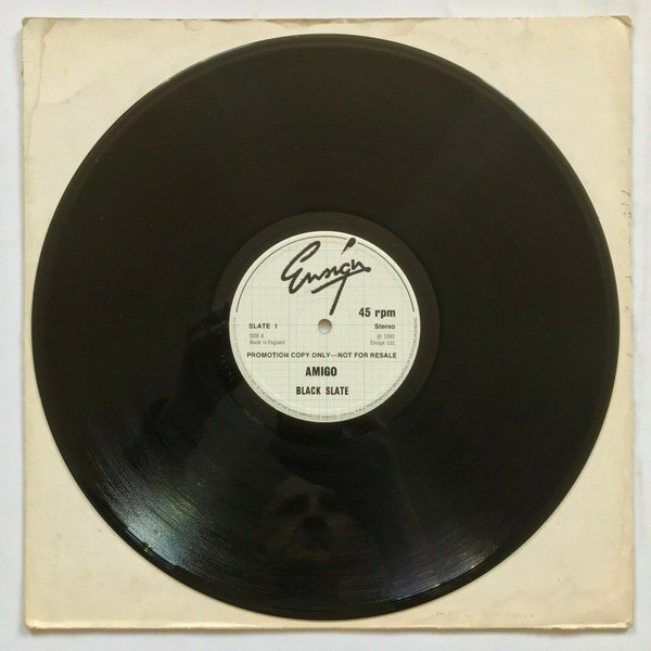 Black Slate – Amigo (1980, Vinyl) - Discogs