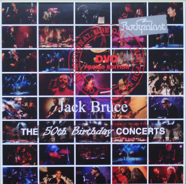 Jack Bruce – Rockpalast: The 50th Birthday Concerts (2014, DVD