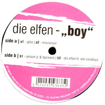 ladda ner album Die Elfen - Boy