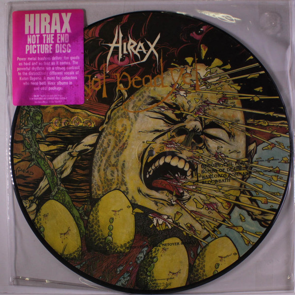 Hirax – Not Dead Yet (CDr) - Discogs