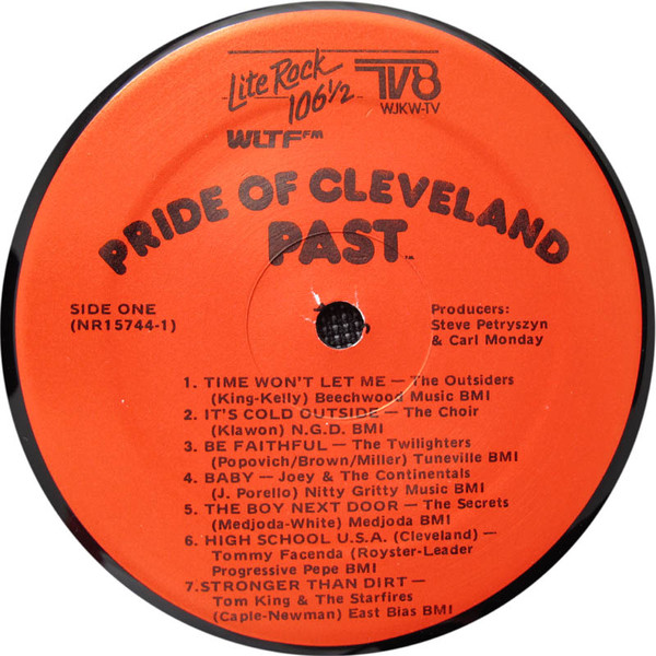 lataa albumi Various - Pride Of Cleveland Past