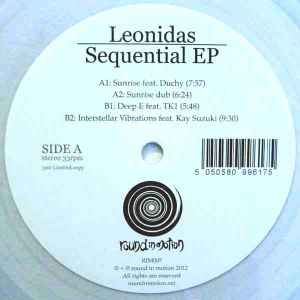 Leonidas - Sequential EP album cover
