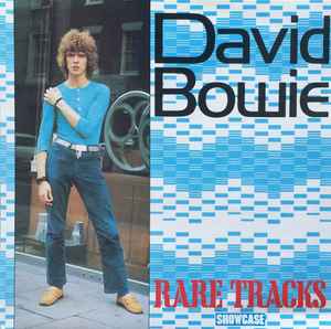 David Bowie - Rare Tracks album cover