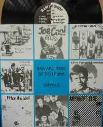 Raw And Rare British Punk Volume 1 (1997, Vinyl) - Discogs