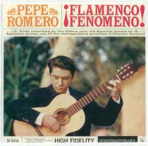 Pepe Romero - Flamenco Fenómeno! album cover