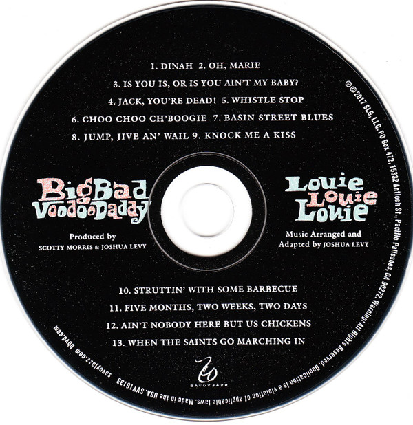 télécharger l'album Big Bad Voodoo Daddy - Louie Louie Louie