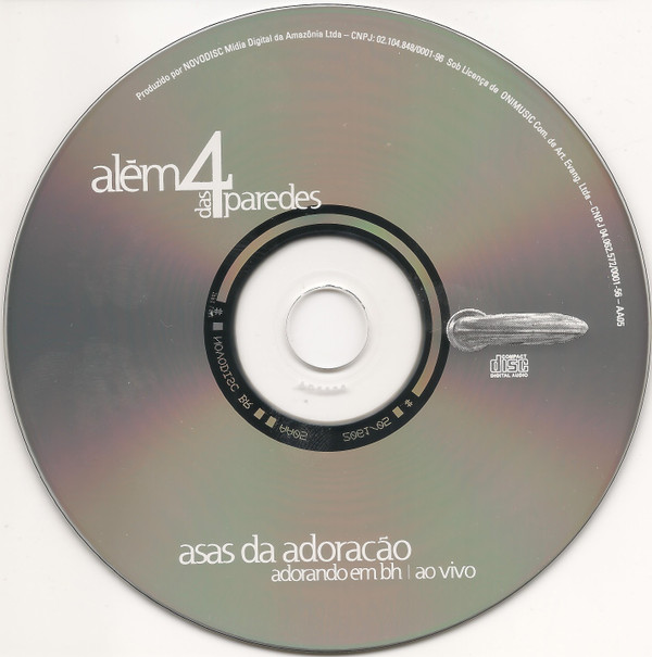 ladda ner album Asas Da Adoração - Além Das 4 Paredes