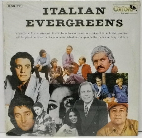 last ned album Various - Italian Evergreens