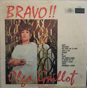 Olga Guillot - Bravo!! album cover