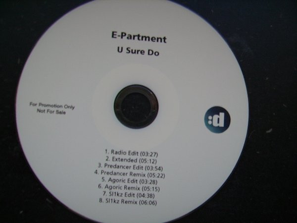 descargar álbum EPartment - U Sure Do