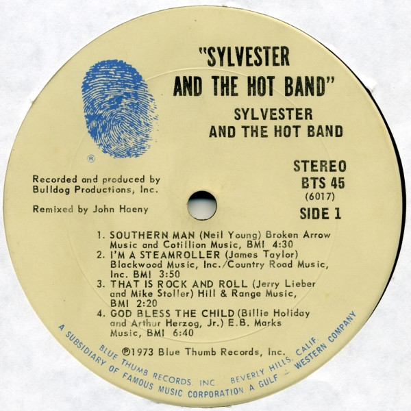Sylvester And The Hot Band – Sylvester And The Hot Band (1973) LTU0NDguanBlZw