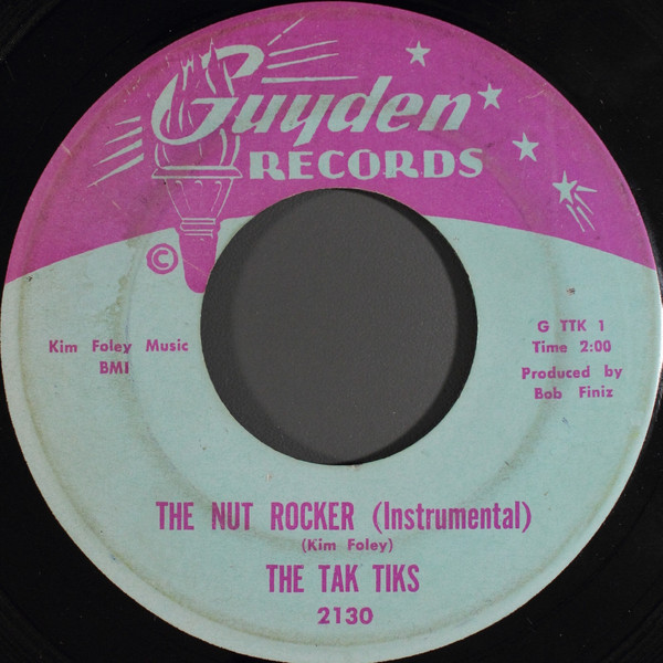 lataa albumi The Tak Tiks - The Nut Rocker Instrumental Lets Get Lost On A Country Road