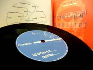 Pyjamarama - Cosmitron / The Boy Can Play album cover