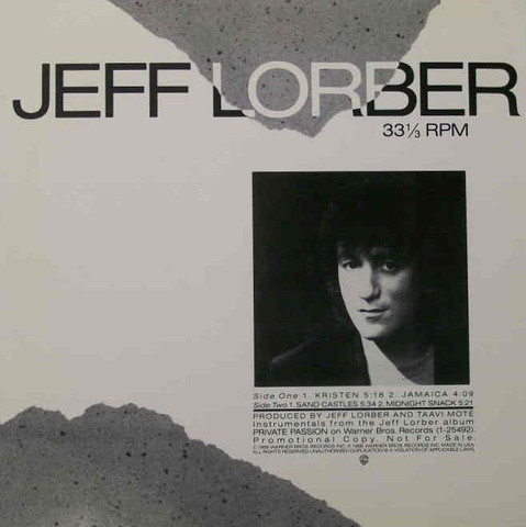 Album herunterladen Jeff Lorber - Selections From Private Passion