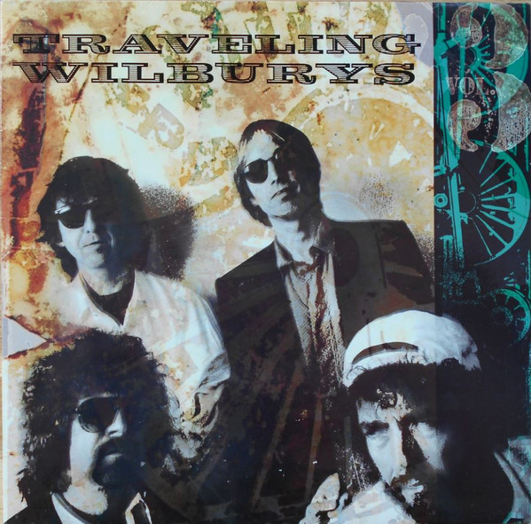 Обложка конверта виниловой пластинки Traveling Wilburys - Vol. 3
