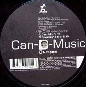Can-D-Music - Navigator album cover