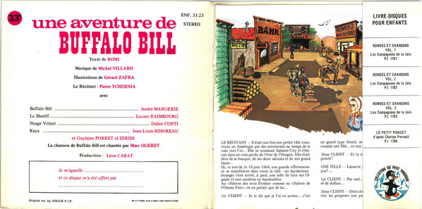 Album herunterladen Pierre Tchernia - Une Aventure De Buffalo Bill