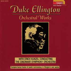 Duke Ellington - Orchestral Works album cover
