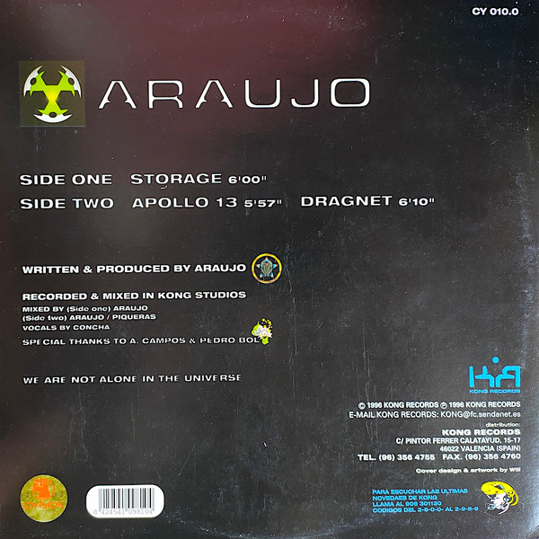 lataa albumi Araujo - Apollo 13 Volume One