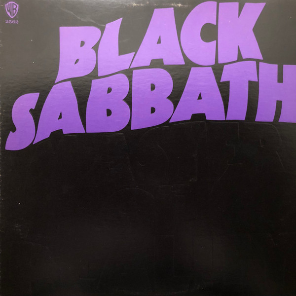 Black Sabbath – Master Of Reality (1971, Terre Haute Pressing 