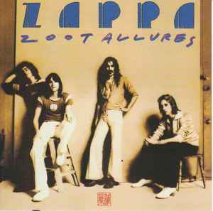 Frank Zappa - Zoot Allures album cover