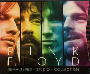 Pink Floyd-Remastered Studio Collection copertina album