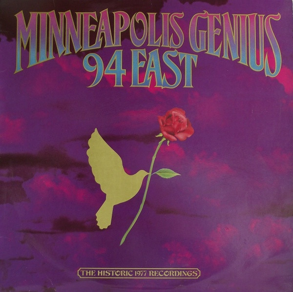94 East, Prince – Minneapolis Genius (2024, Purple, Blue, Vinyl 