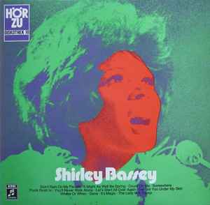 Shirley Bassey – Shirley Bassey (1972, Vinyl) - Discogs