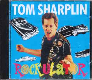 Tom Sharplin - Rockulator album cover