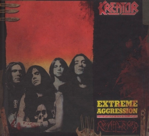 Kreator – Extreme Aggression (2017, Digibook, CD) - Discogs