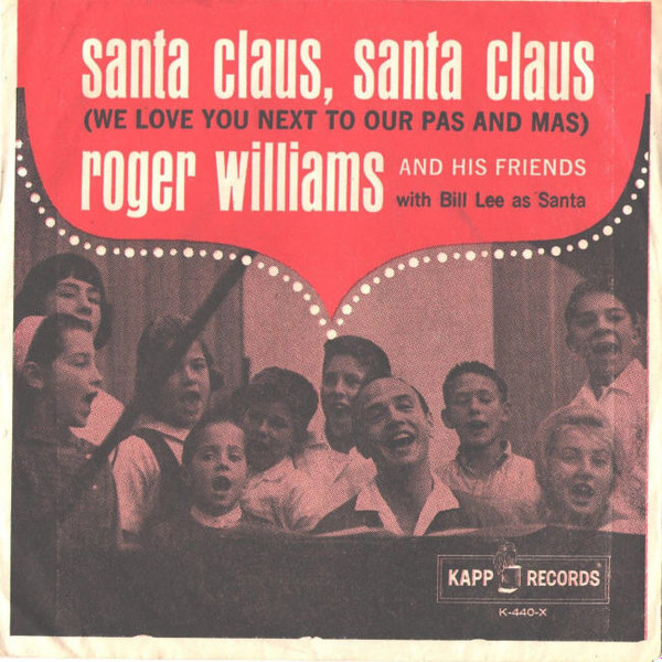 Album herunterladen Roger Williams - Santa Claus Santa Claus Jingle Bells